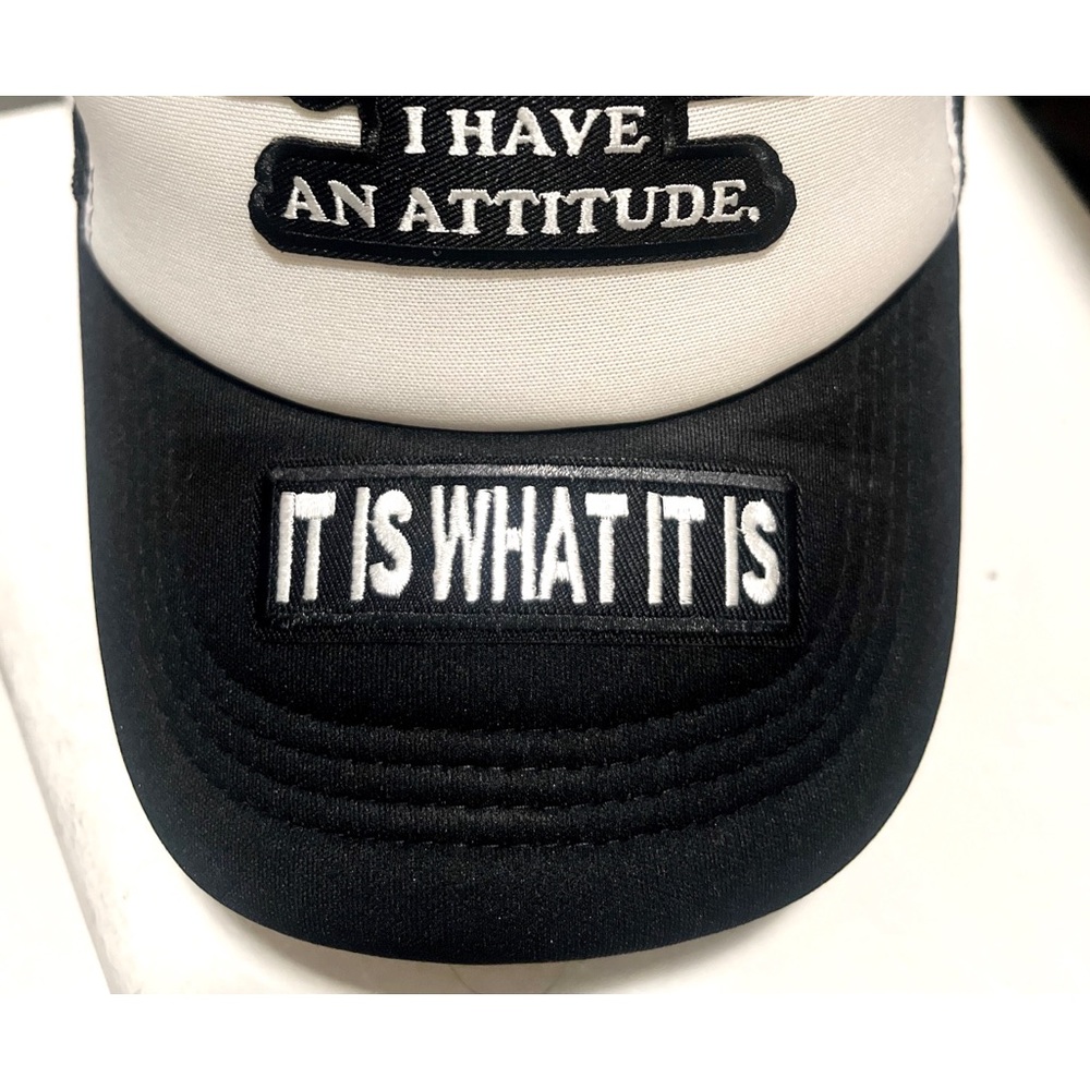 So apparently I have an attitude.It is what it is 😌🧢